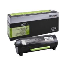 Toner Lexmark 50F2000 czarny do drukarek laserowych wydajność 1500 stron