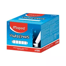 Kreda Biała Color’Peps 100 sztuk