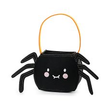 Torebka Halloween Pająk, czarna