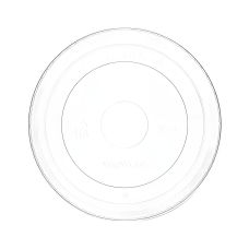 Pokrywka płaska PLA do pojemnika o średnicy 90 mm 50 szt.