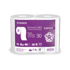 Papier toaletowy celulozowy VELVET Expert 3-warstwowy biały 270 listków 4 sztuki