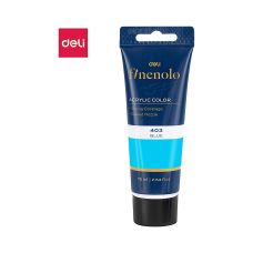 Farba akrylowa FINENOLO 75ml niebieska DELI