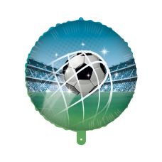 Balon foliowy soccer fans 46 cm 1 szt.