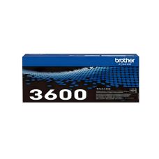 Toner Brother TN-3600 czarny o wydajności 3000 stron do drukarek laserowych