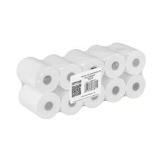 Rolki termiczne OFFICE PRODUCTS, 57mm x 25m, gr. 48 +/- 6, 10 szt., białe