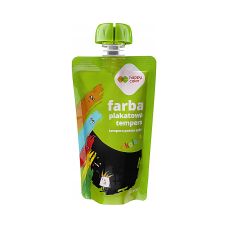 Farba Plakatowa Tempera Czarna 100ml Happy Color