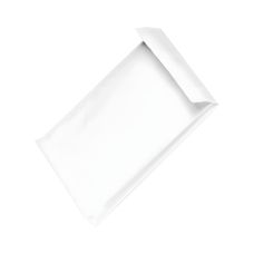 Koperty C4 (229x324) NC samoklejące białe rozszerzane 150 g RBD 25 sztuk