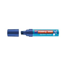 Marker do flipchartów Edding E-388 niebieski pędzel 4-12 mm