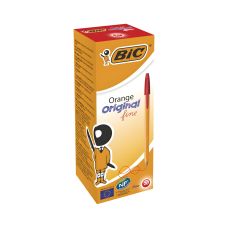 Długopis BIC Orange Original Fine czerwony 20 sztuk