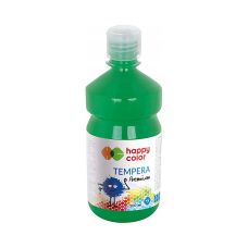 Farba TEMPERA Premium 500ml zielona HAPPY COLOR