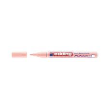 Marker olejowy połyskujący Edding E-751 1-2 mm pastelowy róż