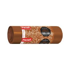 Worki do segregacji odpadów bio brązowe paclan 120l 10 szt.