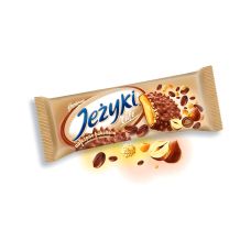 Jutrzenka Jeżyki Cafe herbatniki z bakaliami i kawą 140 g