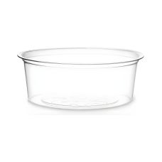 Miseczka PLA biodegradowalna 60 ml wymiary 7 x 2,6 cm opakowanie 100 sztuk