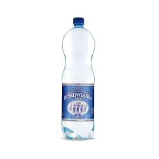 Woda Mineralna Buskowianka Zdrój Gazowana | 1.5L, Zgrzewka 6 Butelek
