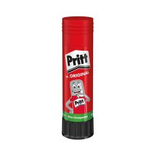 Klej w sztyfcie PRITT ORIGINAL, biały, 40g, wysokiej jakości do biura i szkoły