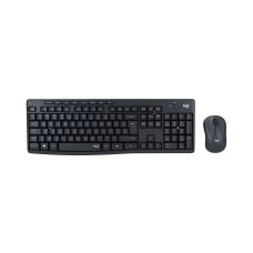 Logitech Zestaw klawiatura i mysz MK295 bezprzewodowy – komplet do komputera i laptopa
