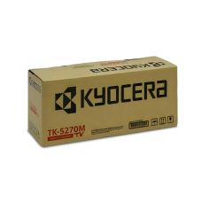 Toner Kyocera TK-5270M Magenta do drukarek laserowych, wydajność 6000 stron