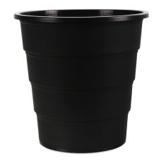 Kosz Na Śmieci Office Products, Pełny, 16L, Czarny