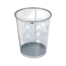Kosz na papier GRAND NH-10C/GR-020 srebrny