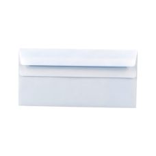 Koperta DL (110x220) NC samoklejąca biała 75g 1000 sztuk