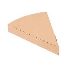 Pojemnik termiczny papierowy na kawałek pizzy 18 x 23 x 3 cm 100 sztuk