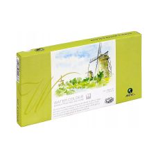 Farby akwarelowe MARIES 12 kolorów 12ml