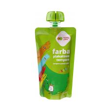Farba Plakatowa Tempera Zielona 100ml Happy Color
