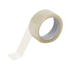 Taśma pakowa Q-CONNECT 48 mm x 66 y (60 m) transparentna akrylowa 25 mic 1 szt.