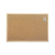 Tablica korkowa 120x90 r.drewniana WIELKOR