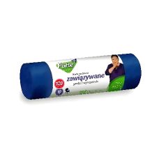 Forte+WNS worki na śmieci 120L, 10 sztuk, LDPE zawiązywane – mocne i pojemne do dużych odpadów