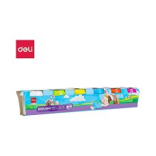 Ciastolina DELI Zestaw 6 Kolorów EH720-6 Miękka Nietoksyczna 113 g