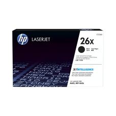 Toner HP 26X CF226X czarny o wysokiej wydajności 9000 stron do drukarek laserowych