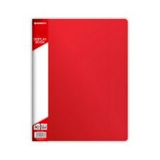 Album ofertowy Penmate A4 PP-140, 40 koszulek, czerwony
