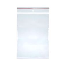 Torebka strunowa z polietylenu LDPE OFFICE PRODUCTS 80x120 mm transparentna 100 szt.