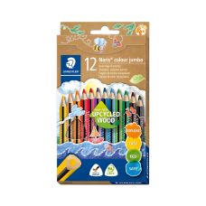 Kredki trójkątne Noris Colour Jumbo 12 kolorów 1 sztuka