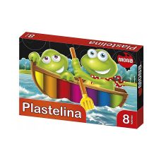 Plastelina szkolna MONA zestaw 8 kolorów