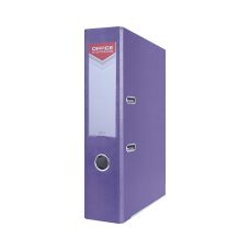 Segregator OFFICE PRODUCTS Officer z szyną na 75mm A4 fioletowy