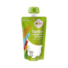 Farba Plakatowa Tempera Biała 100ml Happy Color