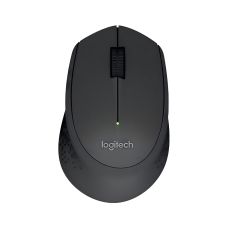 Logitech Mysz M280 czarna Bezprzewodowa