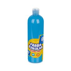 Farba Plakatowa Astra Niebieska 500Ml - Wysokiej Jakości Farba Szkolna W Butelce