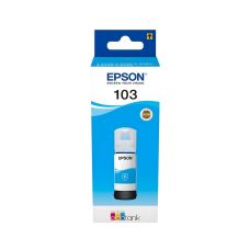 Tusz Epson 103 Cyan do drukarek EcoTank L3151 i L3150, pojemność 65 ml