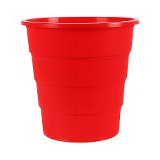 Kosz Na Śmieci Office Products, Pełny, 16L, Czerwony
