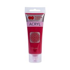 Farba akrylowa 75ml ciemny róż Happy Color