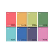 Zeszyt szkolny Office Products format A5 w linie 60 kart 60gsm mix kolorów