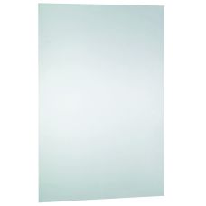 Lustro dla zakładów karnych 700 x 500 mm stal nierdzewna połysk