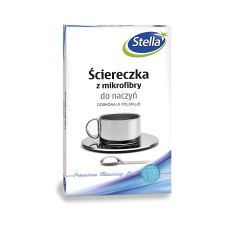Ściereczka z mikrofry STELLA do naczyń, 1 sztuka, mix kolorów