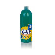 Farba Plakatowa Szkolna Szmaragdowa ASTRA 1000 ml