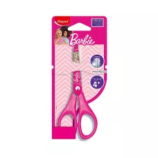 Nożyczki szkolne Barbie 13 cm blister