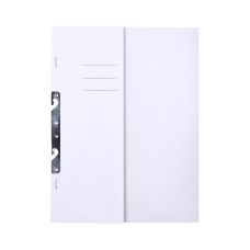 Skoroszyt zawieszkowy OFFICE PRODUCTS Budget kartonowy z nadrukiem 1/2 A4 250gsm biały